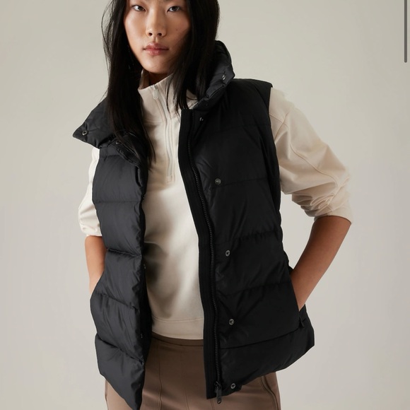 Athleta down vest - Picture 1 of 5